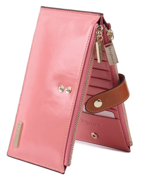 Pink Wallets & Card Cases for Women .